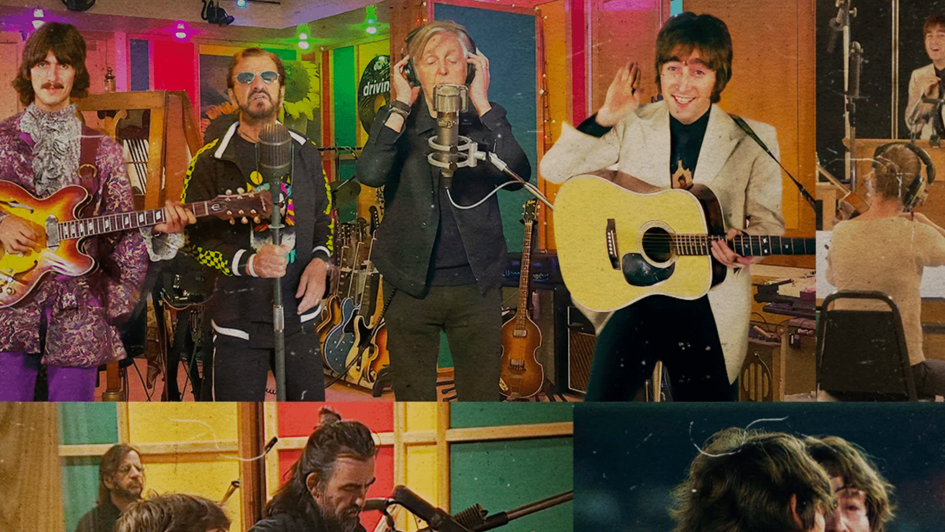 Peter Jackson déclare qu'une nouvelle musique des Beatles est "certainement envisageable".