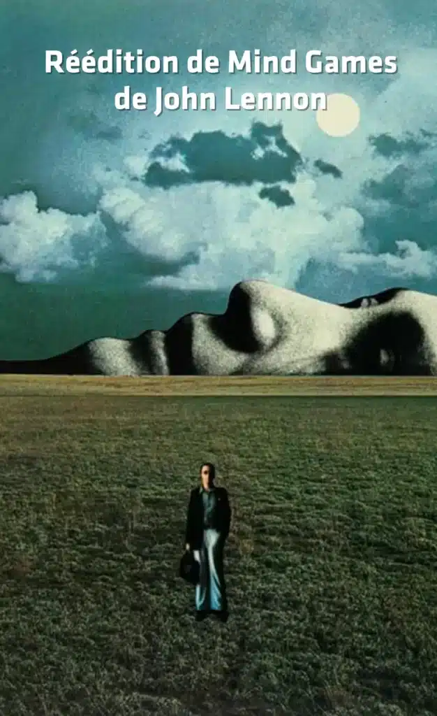 Réédition de Mind Games de John Lennon