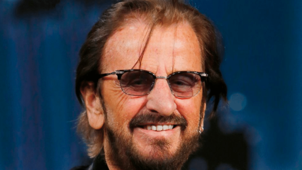 Ringo Starr a un problème avec la chanson "Rain" des Beatles