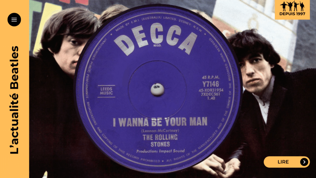 Les Beatles ont-ils vraiment écrit I Wanna Be Your Man “pour” les Rolling Stones ? Coulisses, versions Lennon/McCartney, rôle de Ringo et naissance d’une rivalité. Découvrez pourquoi ce titre “jetable” raconte une grande histoire.