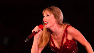 Taylor Swift devance les Beatles dans la course aux albums au Royaume-Uni