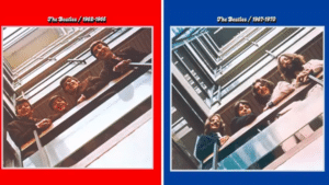 Tout savoir sur les compilations des Beatles Bleu et Rouge !