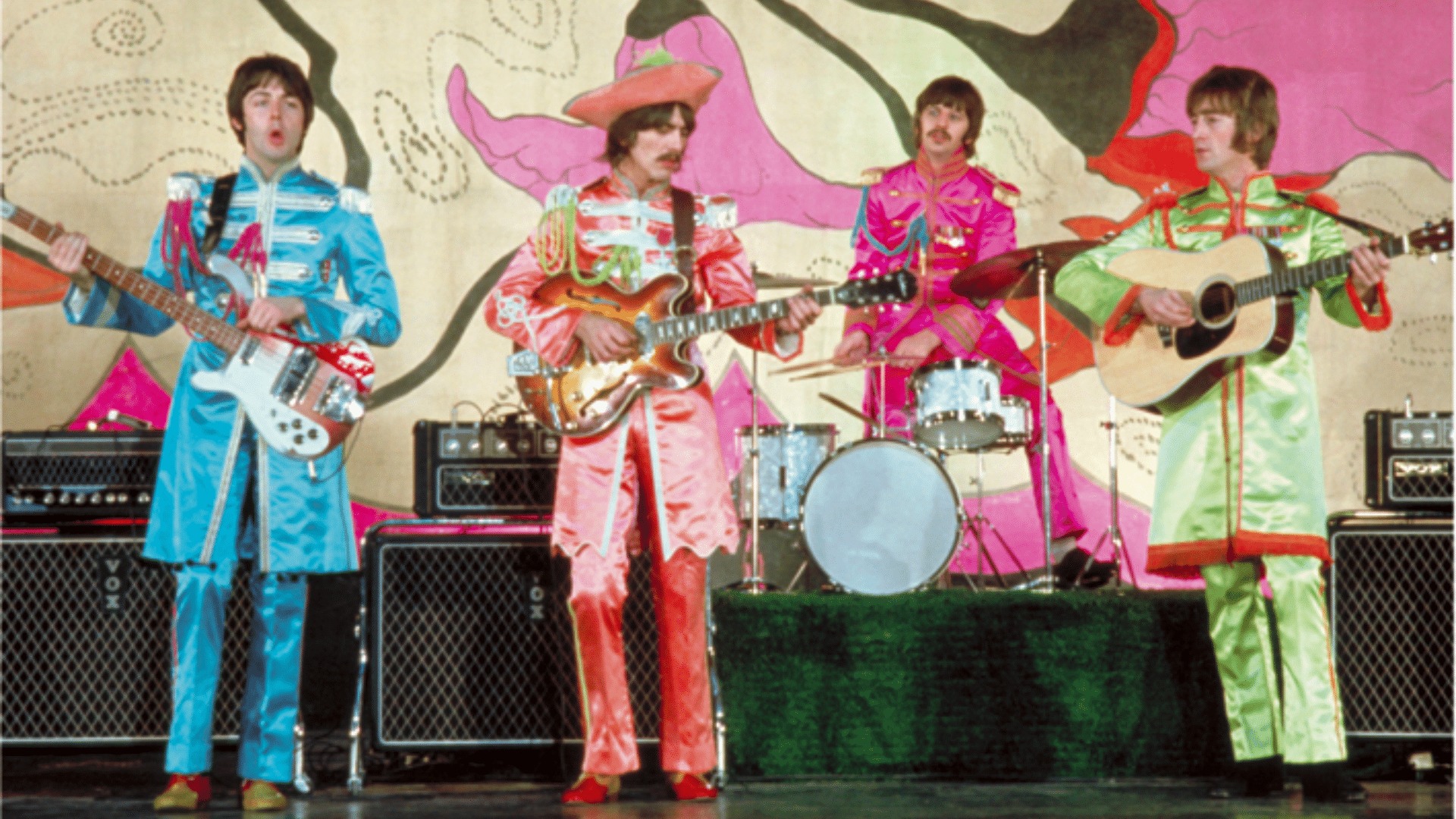 Vidéo promotionnelle des Beatles "Hello Goodbye"