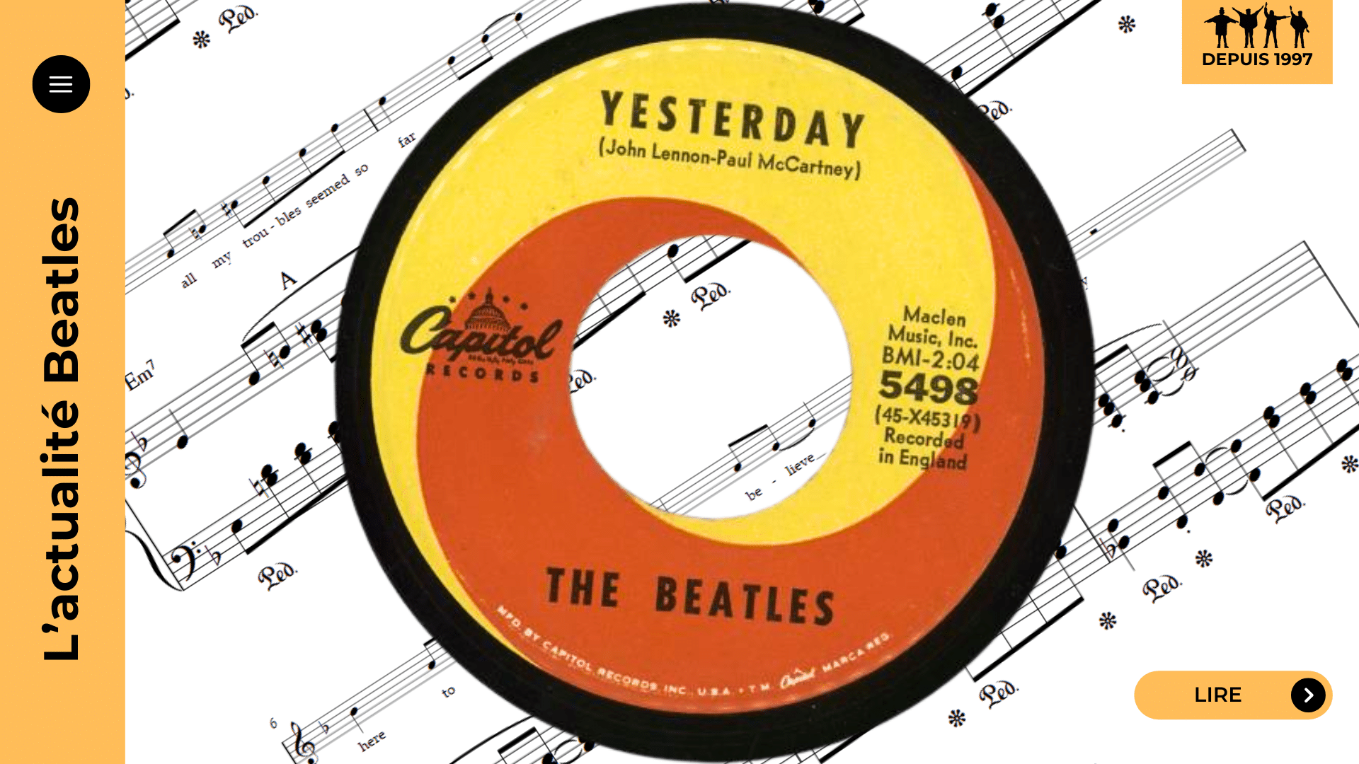 Yesterday a inventé la solitude pop. Plongez dans le miroir Monkees avec I Wanna Be Free : cordes, industrie, émotion vraie. Contexte 1965-1966, Boyce & Hart, Davy Jones, et pourquoi ces deux ballades se répondent encore. À lire.
