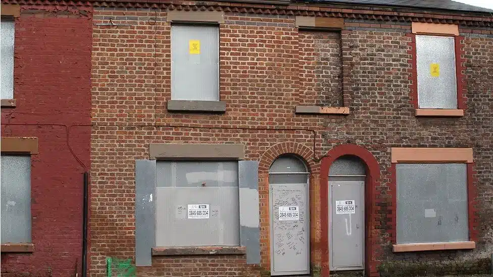 La maison natale de Ringo Starr, située dans la rue Madryn, a fait l'objet d'une campagne de réaménagement.