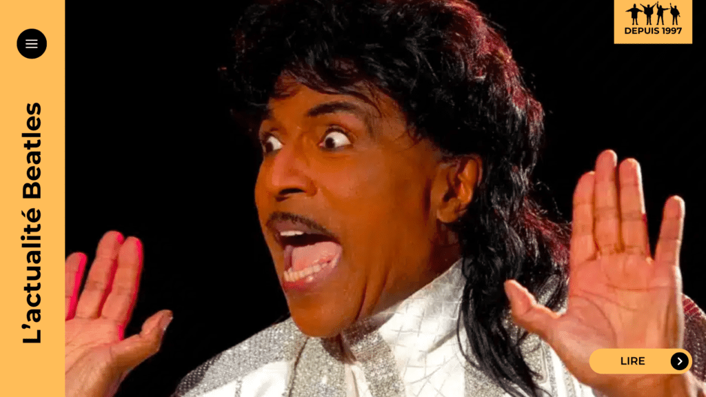 Little Richard a foudroyé John Lennon et donné aux Beatles leur étincelle rock’n’roll : de Liverpool aux Quarrymen, de Long Tall Sally aux sessions BBC, jusqu’au retour de Lennon en 1975. Découvrez l’influence brûlante derrière la légende.