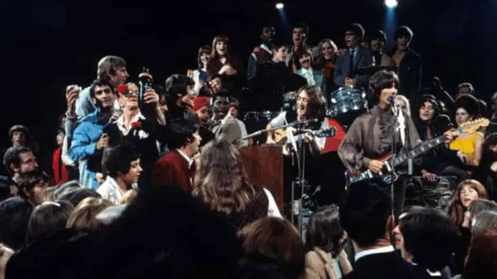 Comment Paul McCartney a offensé George Harrison lors de l'enregistrement de "Hey Jude".