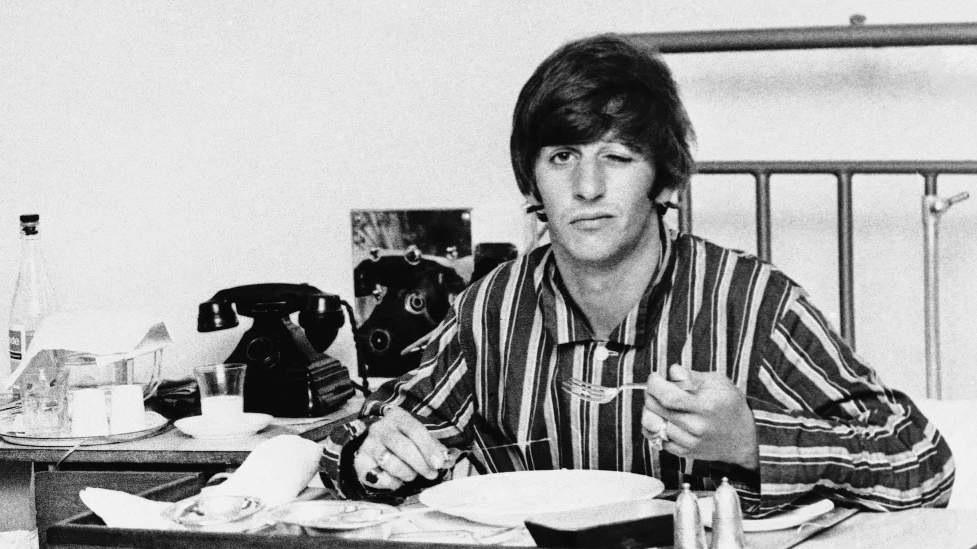 Deux Beatles ont commencé à s'intéresser à la musique alors qu'ils étaient à l'hôpital