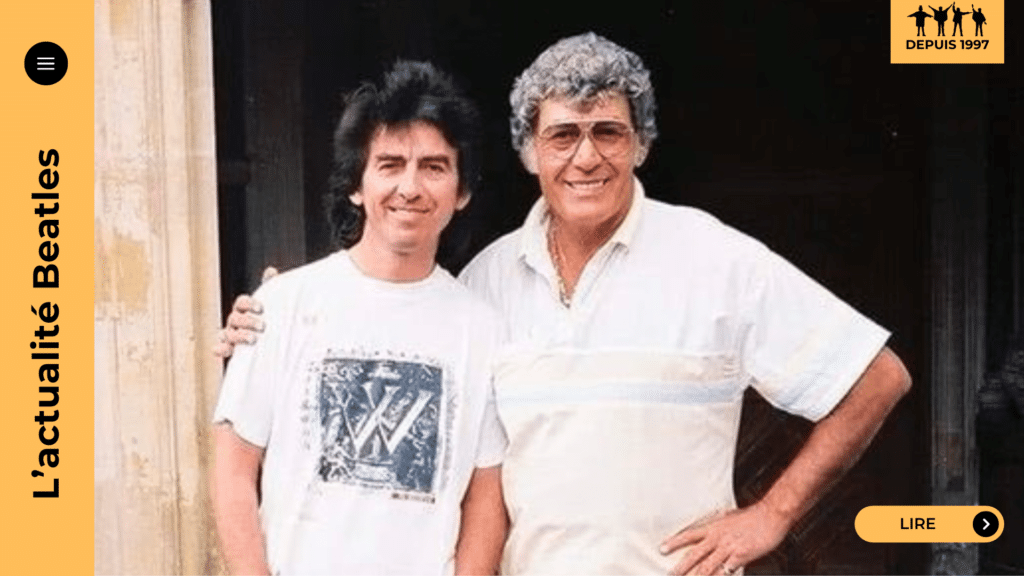 George Harrison et Carl Perkins : comment le rockabilly a façonné la guitare des Beatles, de Hambourg à Honey Don’t, Matchbox et Everybody’s Trying to Be My Baby. Le “Perkins lick”, l’hommage final… À lire et réécouter !