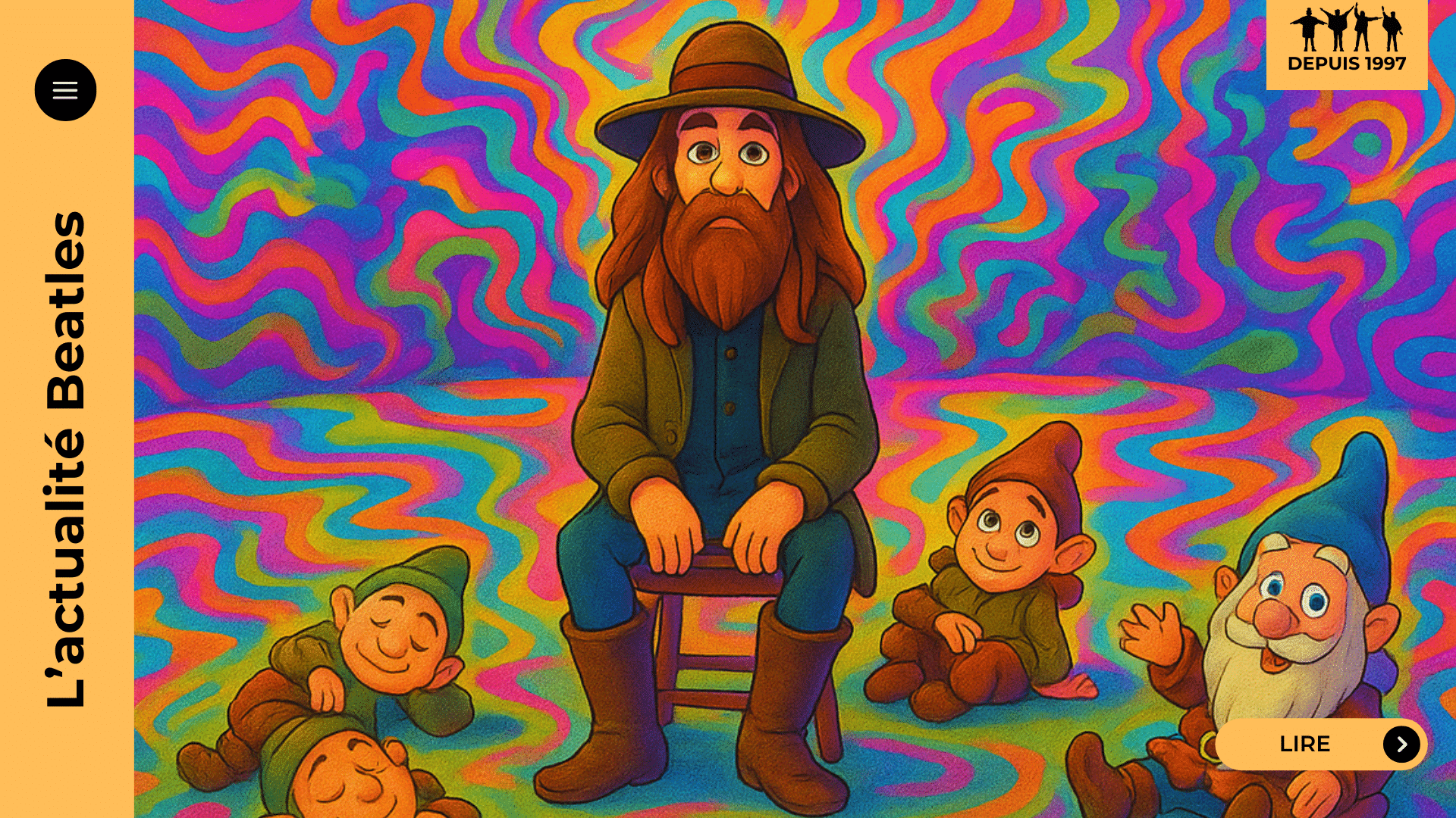 En 1965, George Harrison découvre le LSD et amorce une transformation spirituelle qui mènera à la création de "Art of Dying", morceau emblématique de son éveil mystique.