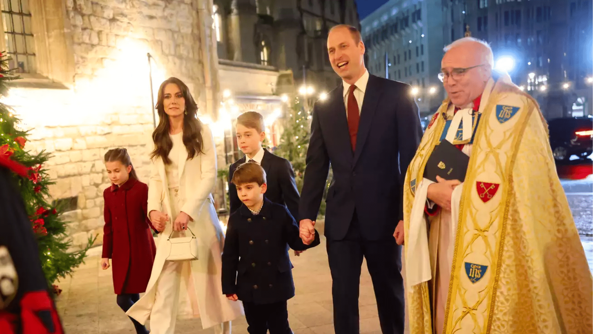 Kate Middleton rend hommage à John Lennon et George Michael de manière surprenante lors d'un concert de Noël