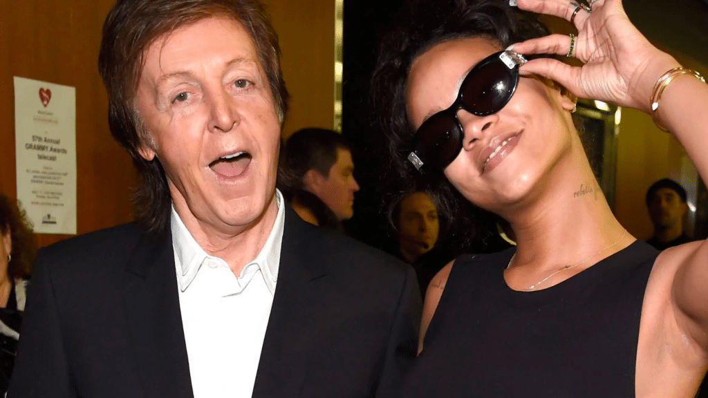 Impossible d'entendre "Diamonds" de Rihanna sans penser à une chanson des Beatles