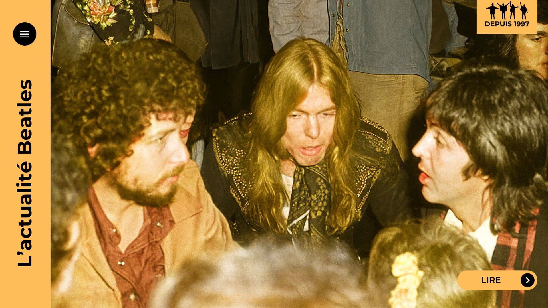 McCartney a puisé chez Dylan une nouvelle liberté d’écriture. Une rencontre fondatrice qui a durablement marqué la trajectoire des Beatles et sa carrière solo.