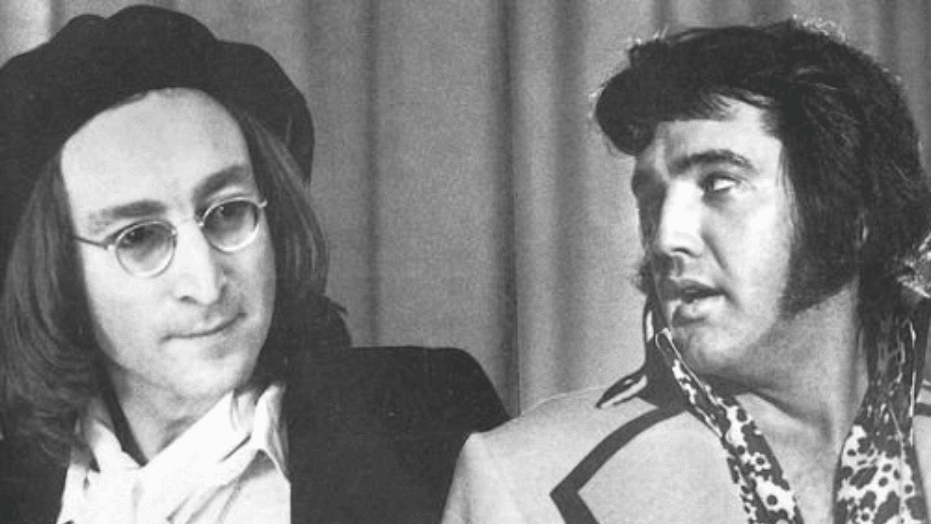 ohn Lennon a envoyé à Elvis un message sincère après l'avoir rencontré