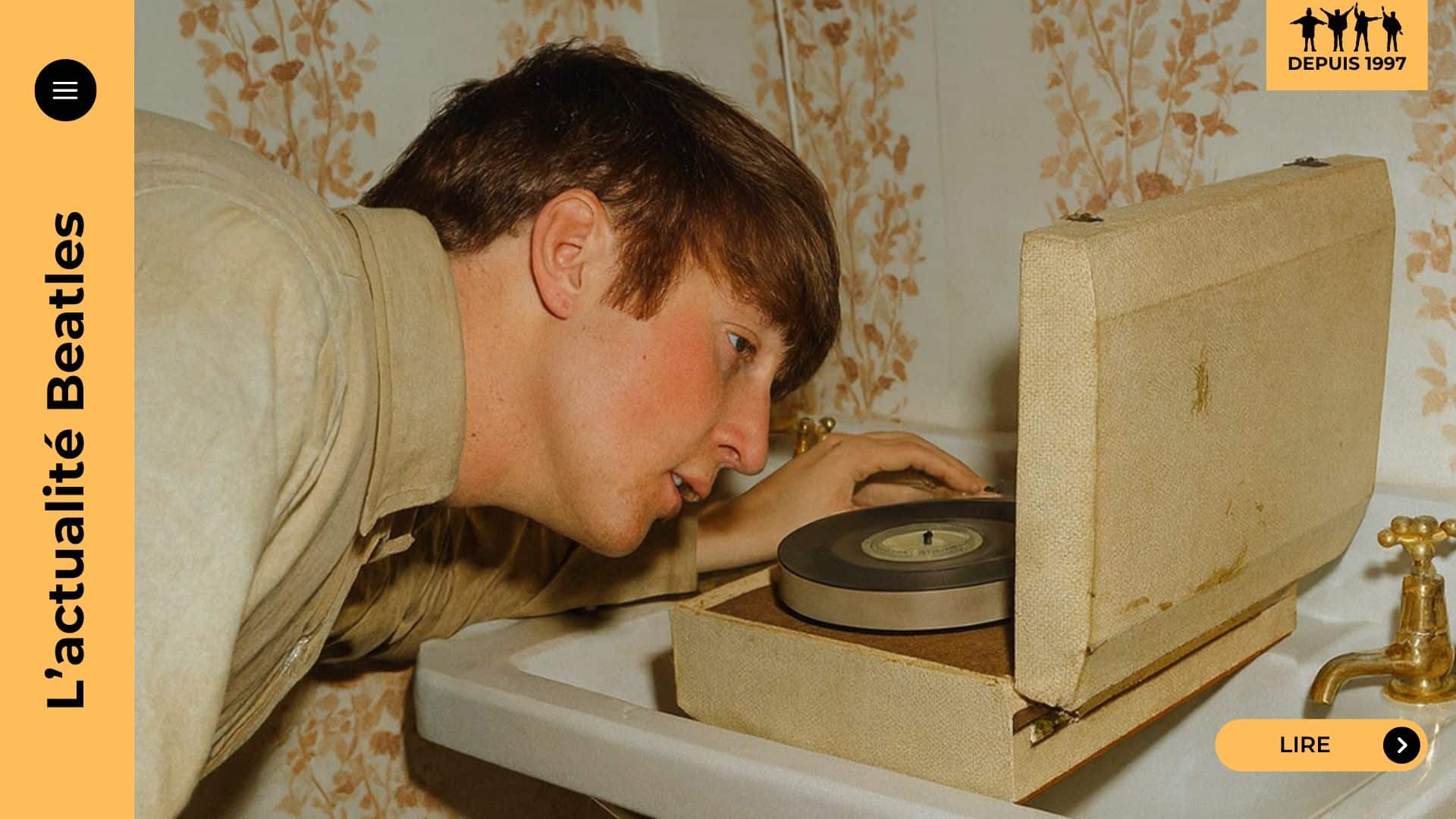 Lennon ne voulait pas imiter Elvis ou Little Richard, mais atteindre leur intensité. Voici les cinq chansons qui ont façonné son ambition musicale.