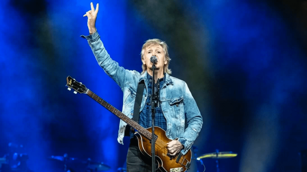 LE DERNIER CONCERT DE PAUL MCCARTNEY AU BRÉSIL SERA RETRANSMIS EN DIRECT SUR DISNEY+ ET STAR PLUS+