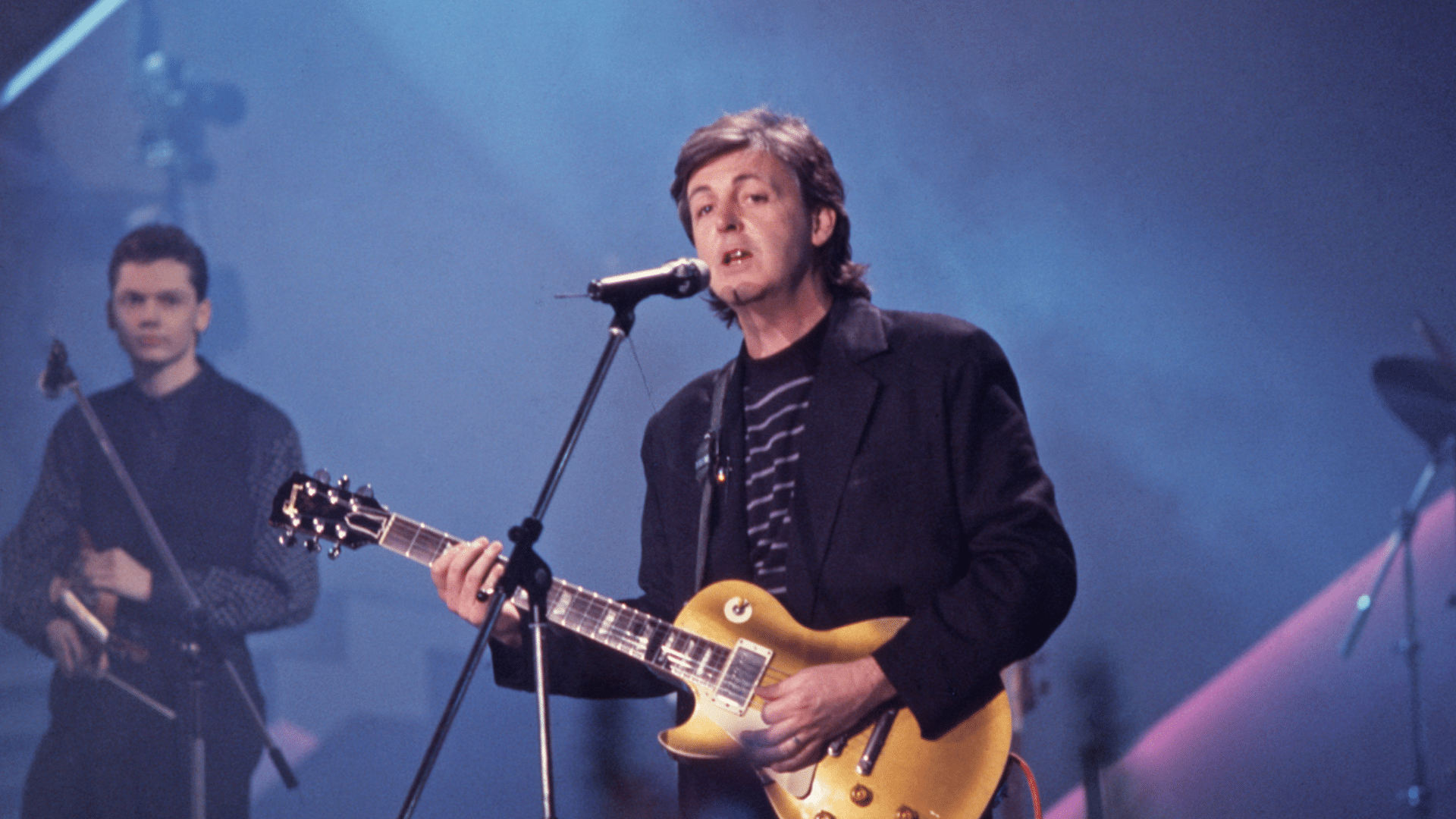 Le guitariste que Paul McCartney a qualifié de "génie".