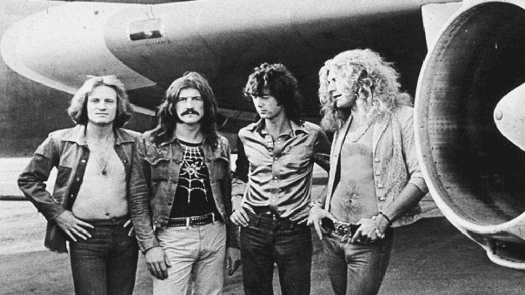 Le tour des Beatles qui a inspiré une chanson emblématique de Led Zeppelin