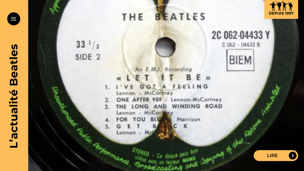 Let It Be : des sessions Get Back à l’intervention de Phil Spector, découvrez pourquoi cet album est devenu une bataille esthétique et politique. Coulisses, Lennon vs McCartney, versions et héritage : plongez dans le disque le plus paradoxal des Beatles.