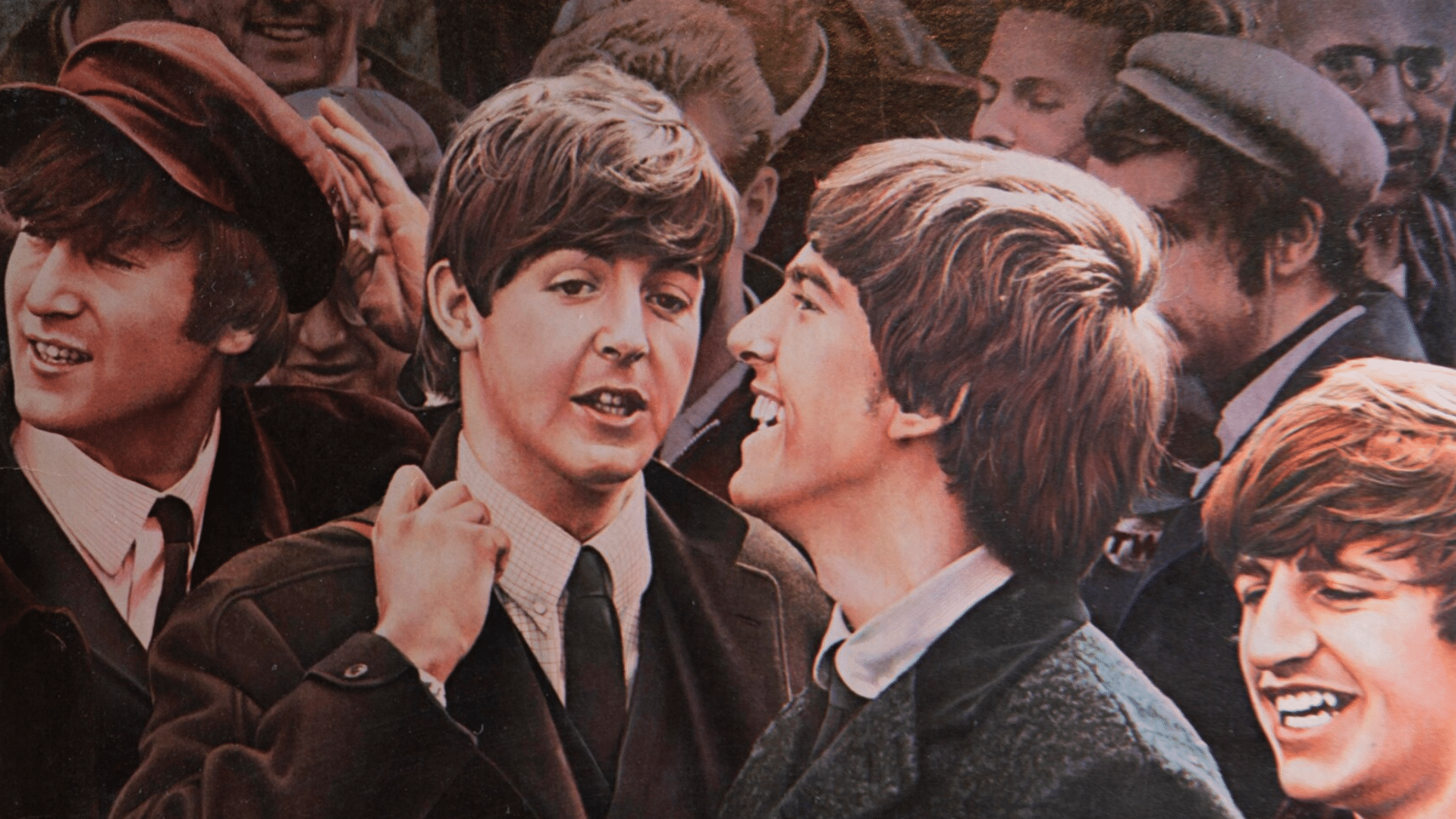 Ringo Starr disait que les gens lisaient de la "folie" dans les chansons des Beatles