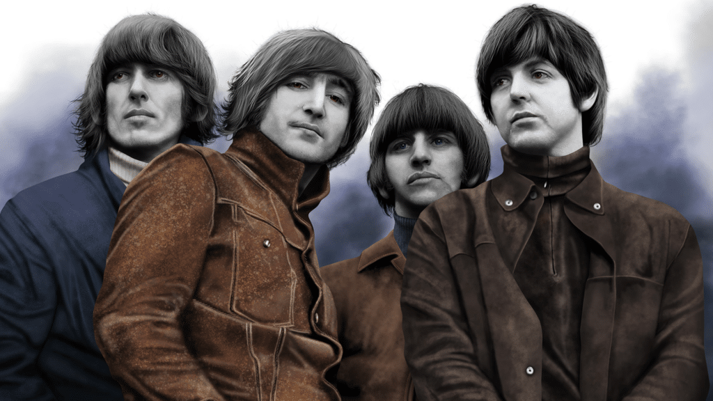 Rubber Soul" : L'album classique des Beatles en 1965