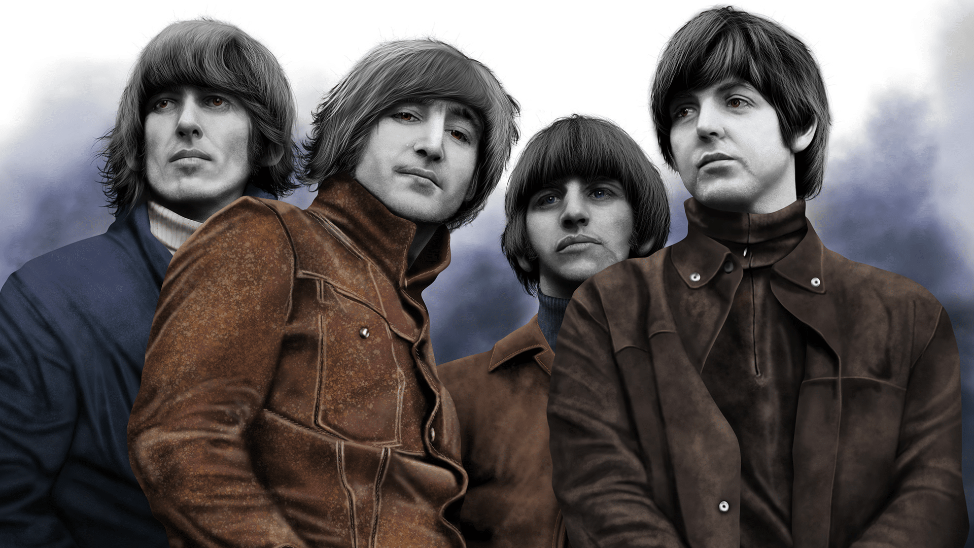 Rubber Soul" : L'album classique des Beatles en 1965