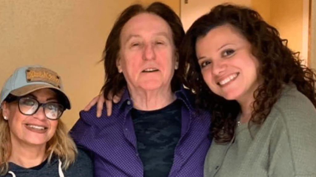 Inquiétude santé Denny Laine