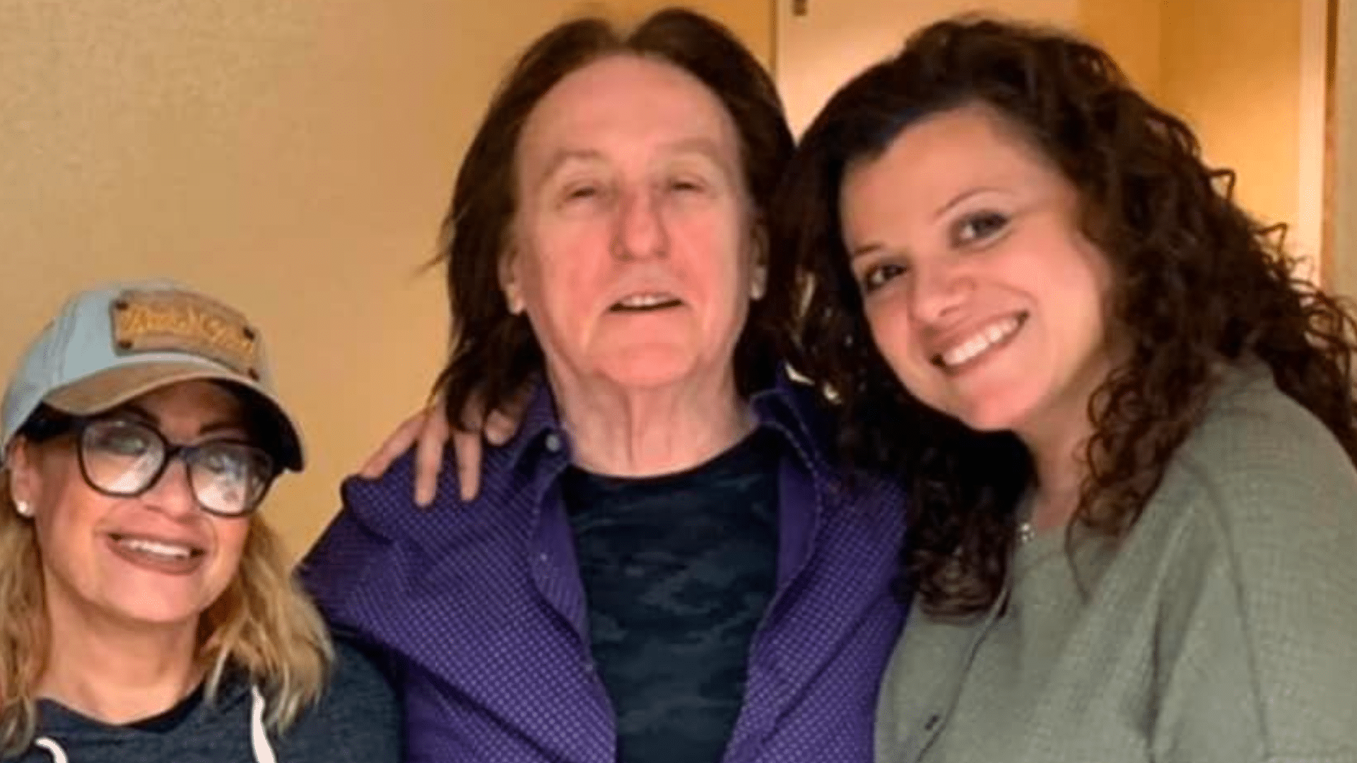 Inquiétude santé Denny Laine