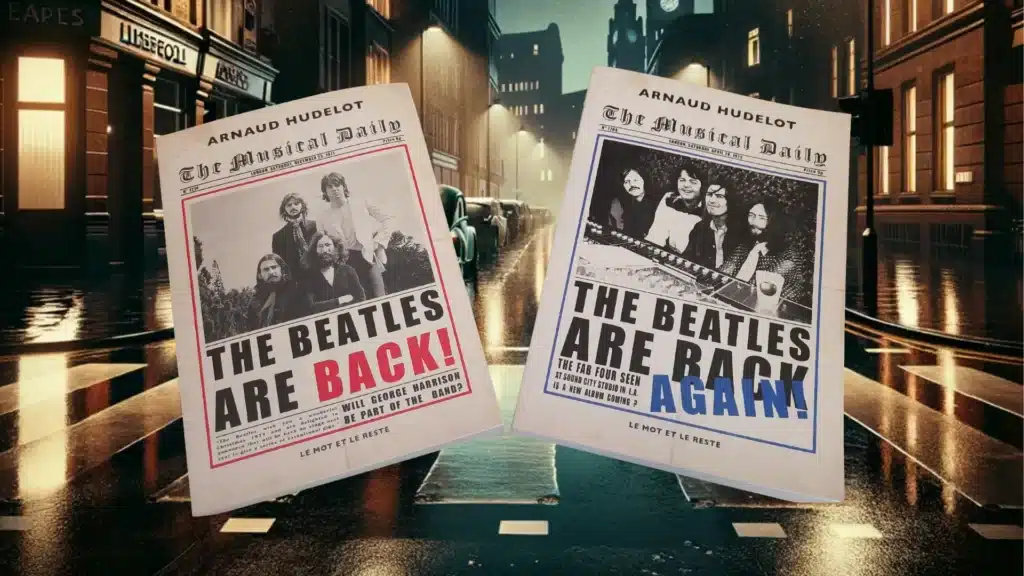 Jeu concours - The Beatles are back again