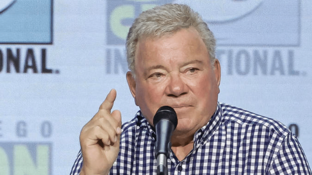 L'album qui a fait tomber William Shatner amoureux des Beatles