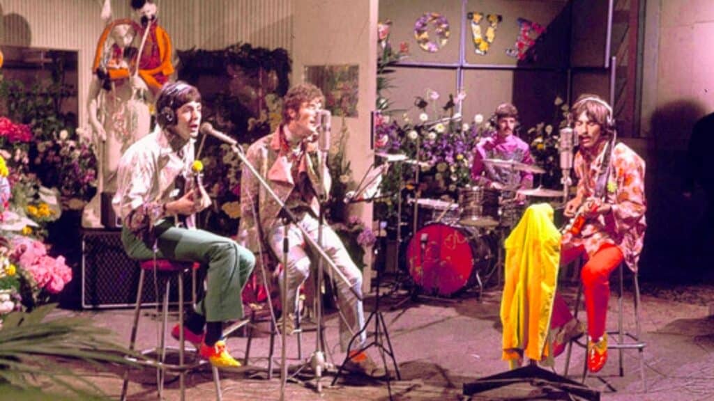 Le fils de John Lennon aime une phrase de "All You Need Is Love" des Beatles