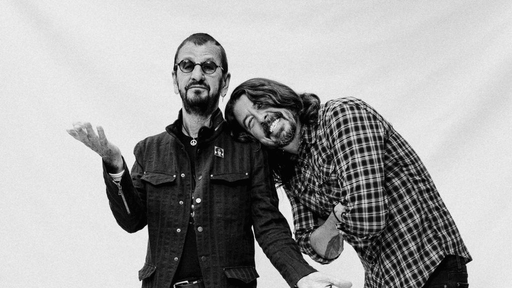 Dave Grohl a discuté avec Ringo Starr du "signe d'un grand batteur".