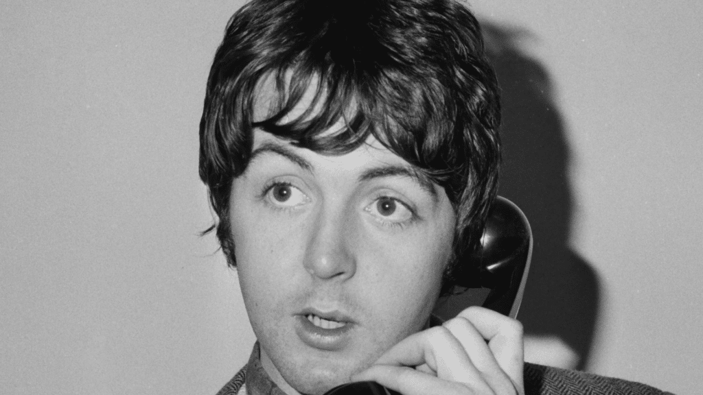 La chanson des Beatles avec laquelle Paul McCartney "ne pouvait pas être vu".