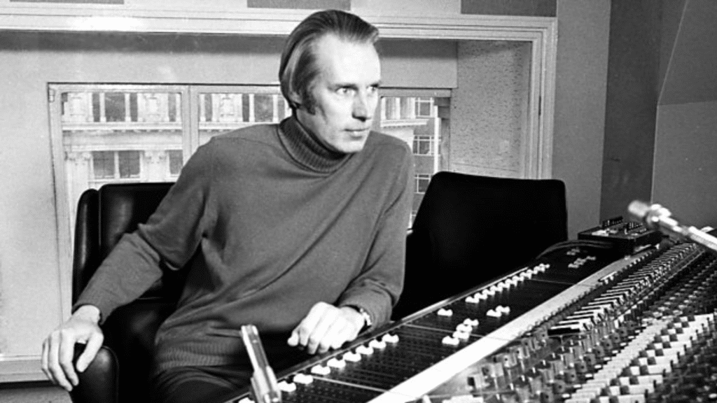 La chanson des Beatles que George Martin a eu du mal à jouer