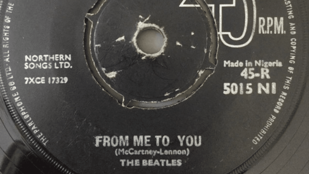 La chanson des Beatles qui a été ressentie comme un "très grand pas" à cause d'un "accord étrange".