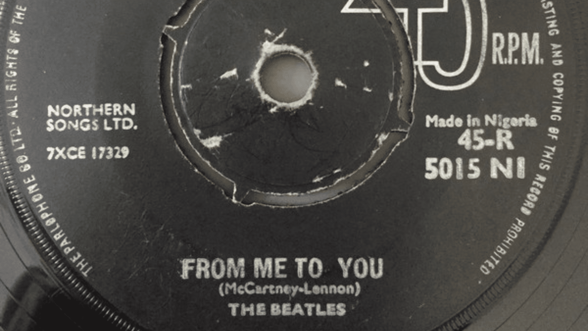 La chanson des Beatles qui a été ressentie comme un "très grand pas" à cause d'un "accord étrange".