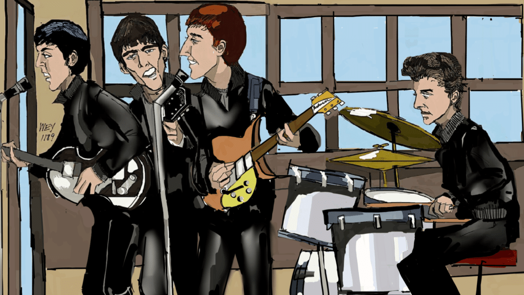 La maison de disques qui a rejeté les Beatles
