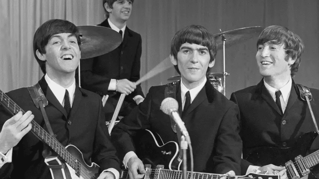 La première chanson des Beatles à apparaître dans une émission de télévision