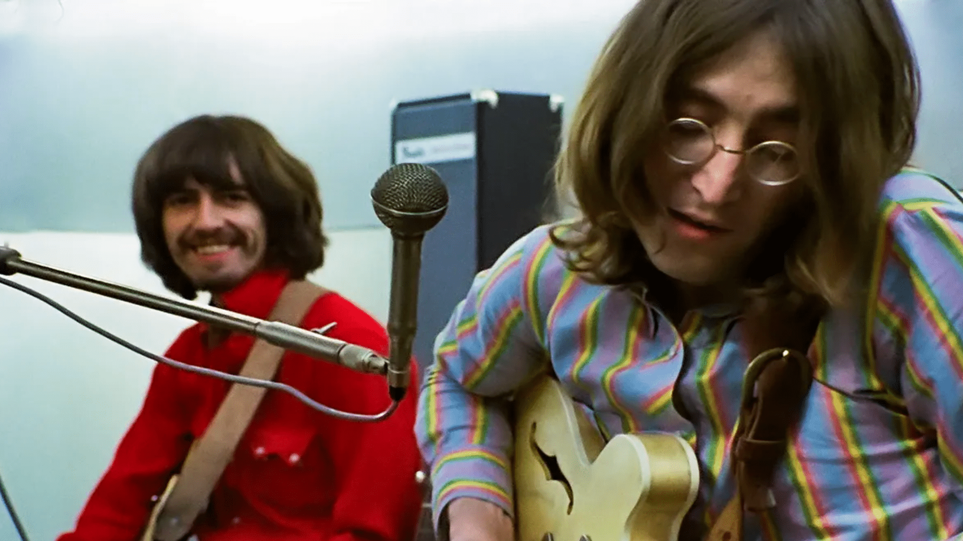 Les Beatles ont commencé à "improviser violemment" après que George Harrison a quitté le groupe