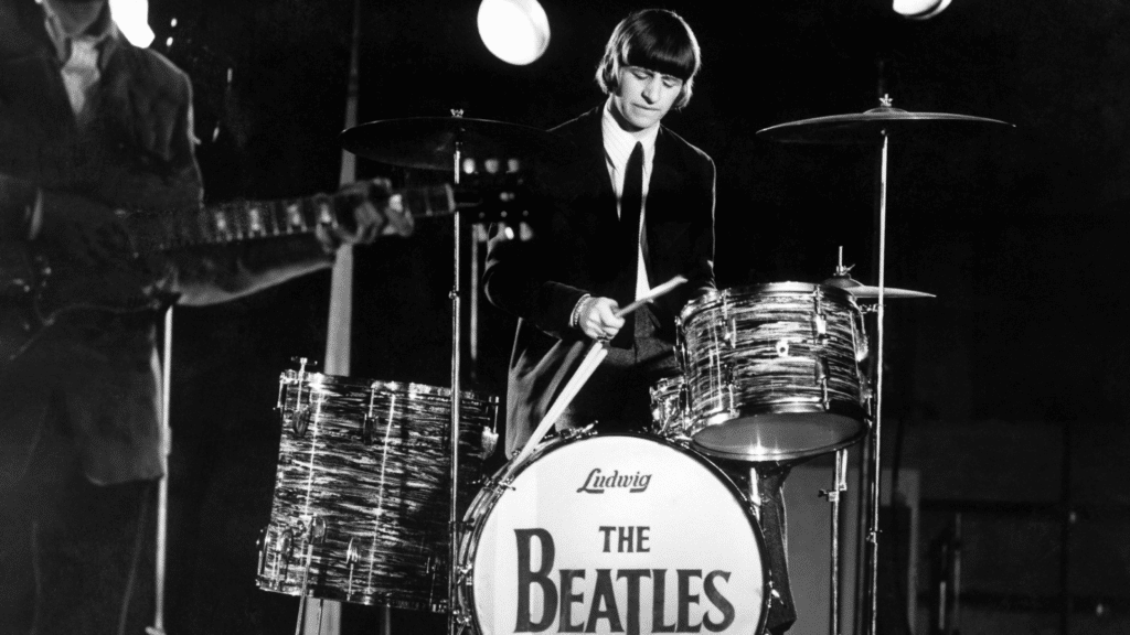 Les chansons des Beatles sans Ringo Starr à la batterie