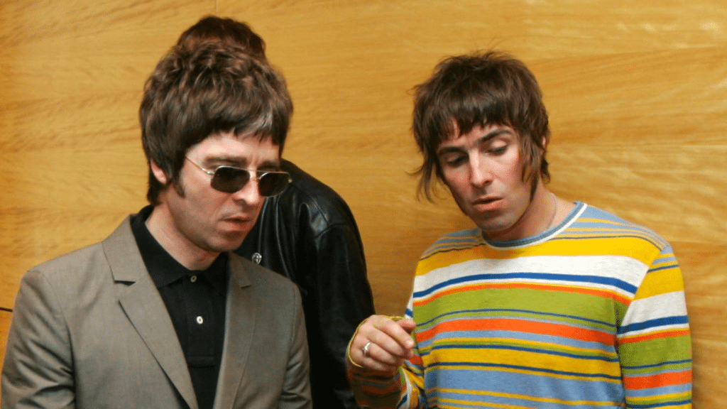 La chanson d'Oasis avec la voix de John Lennon