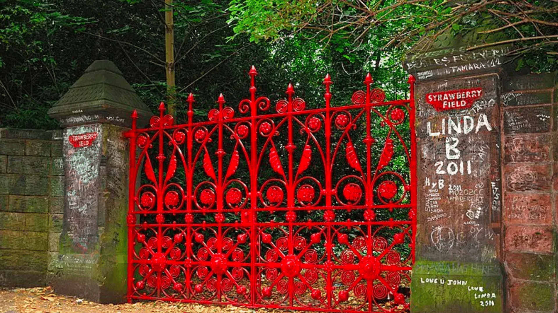 Où se trouvent le Strawberry Fields de la chanson des Beatles ?