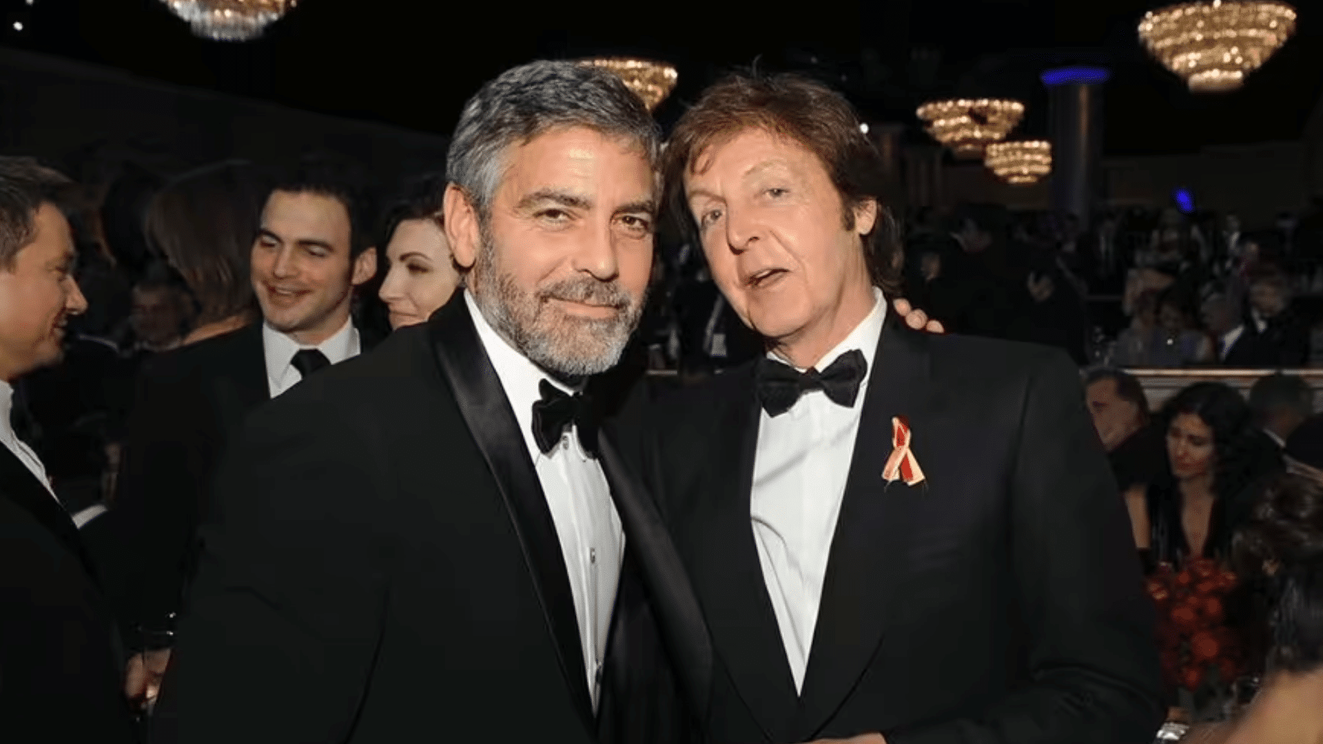 Paul McCartney a demandé à George Clooney de jouer la dernière chanson des Beatles dans un film
