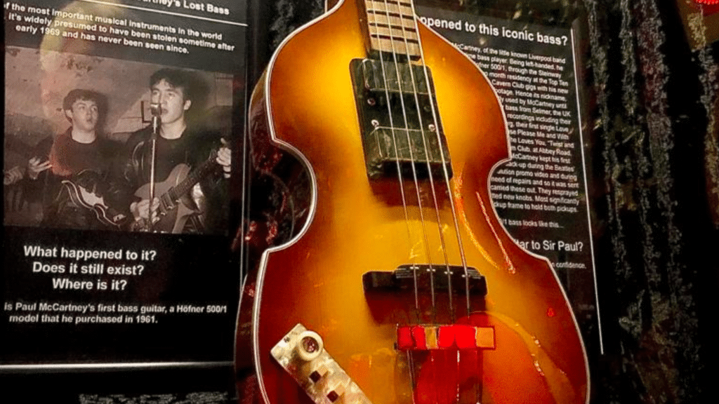 Paul McCartney vous apprend à jouer de la guitare basse