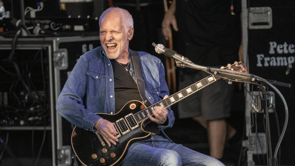 Peter Frampton a déclaré qu'une chanson de "Rubber Soul" des Beatles lui donnait la chair de poule.