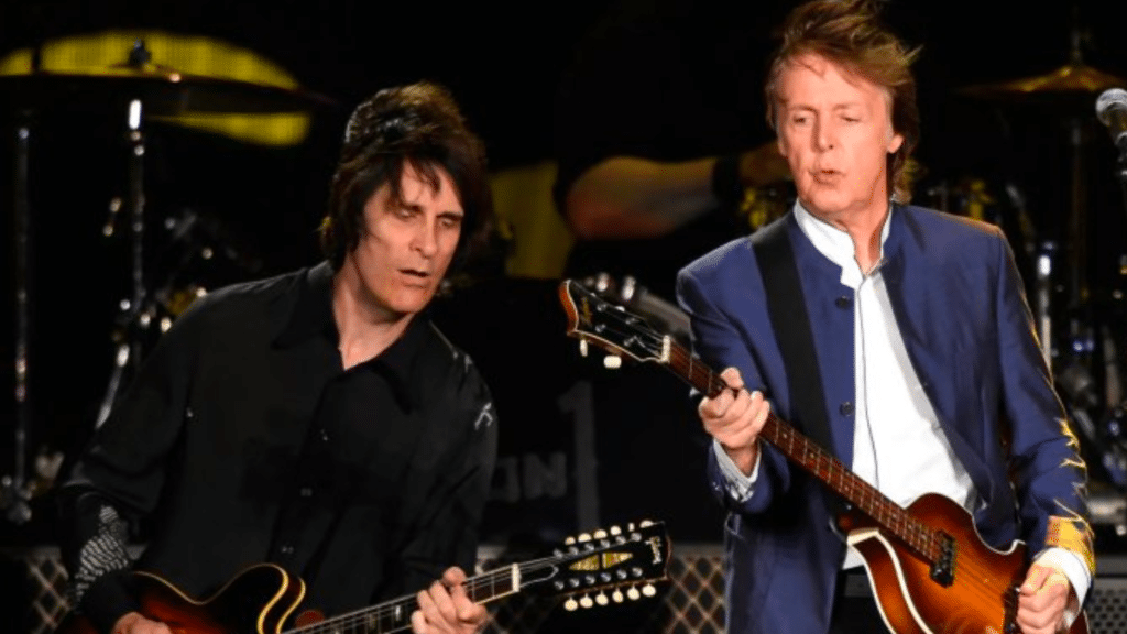 Rusty Anderson a parlé de sa collaboration avec Paul McCartney