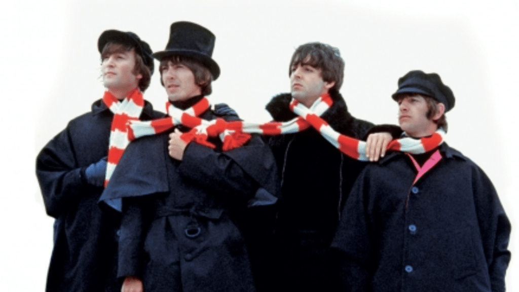 Intégrale chanson Beatles