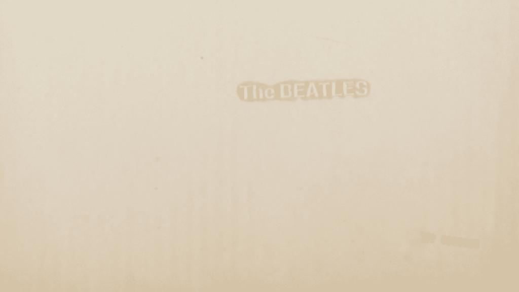 L'exemplaire du Double Blanc de John Lennon vendu aux enchères !