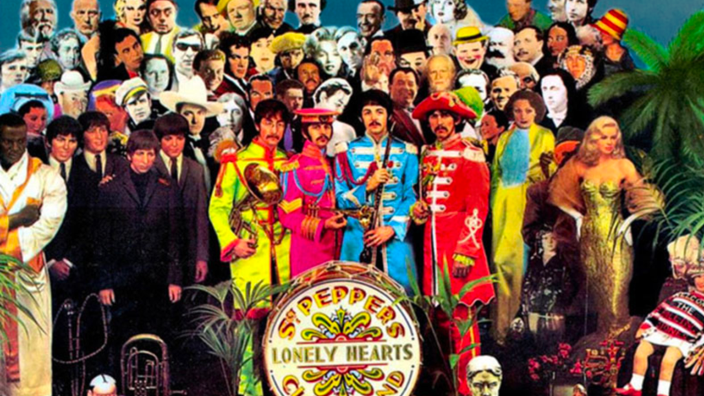 John Lennon a porté les médailles du grand-père de Pete Best sur la couverture de «Sgt. Pepper»