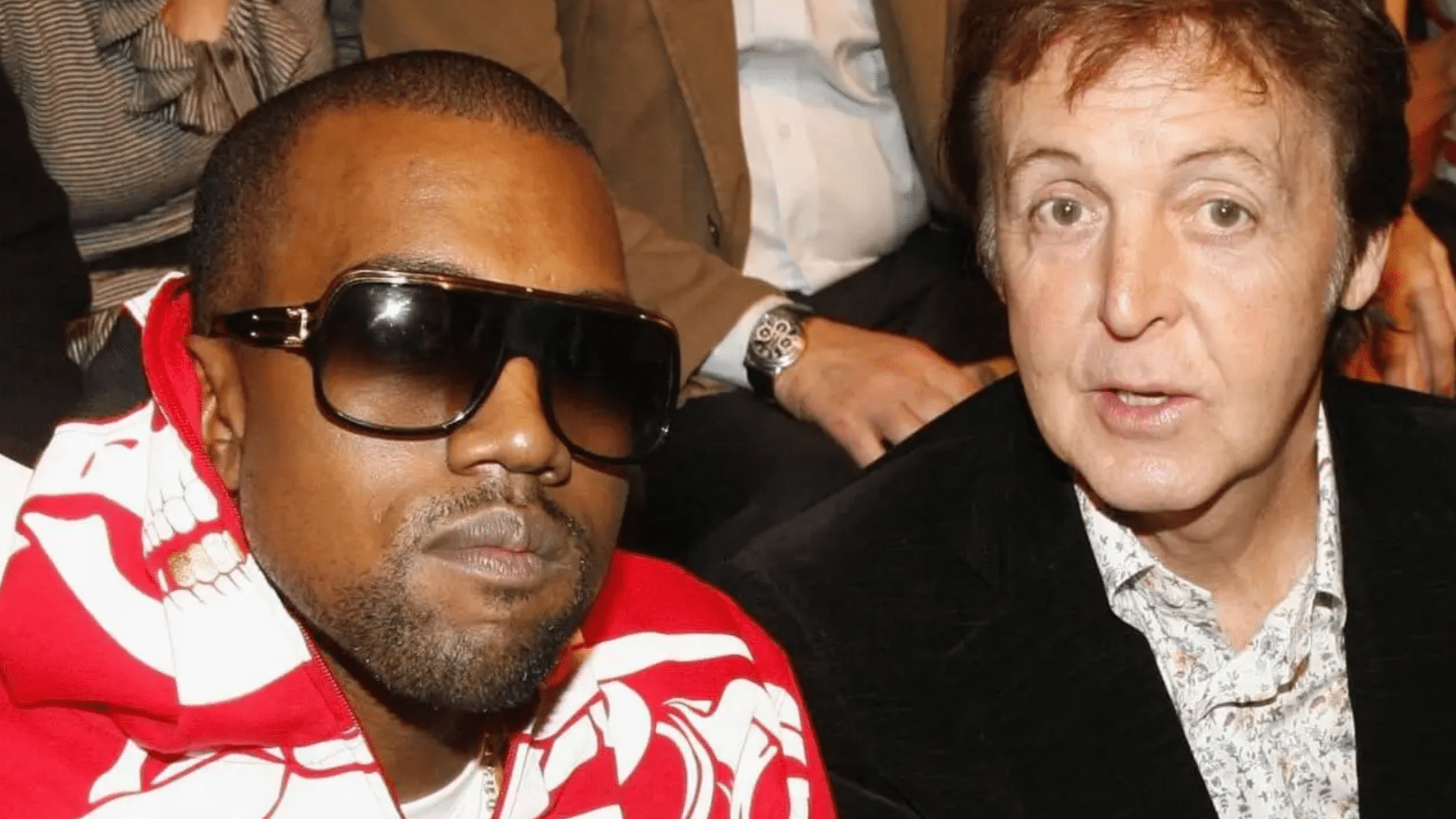 Kanye West a un jour déclaré qu'il ne pouvait pas faire un album meilleur que les Beatles